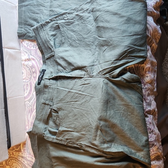 Liverpool Linen Blend Pants - Picture 4 of 9